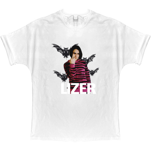 T-shirt Oversize - Lizer - Mfest