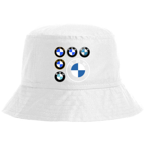 Bucket Hat - BMW logo evolution - Mfest