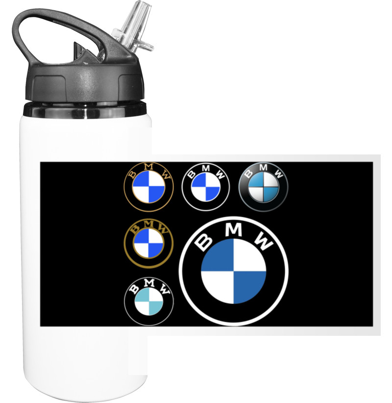 BMW logo evolution