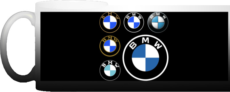 BMW logo evolution