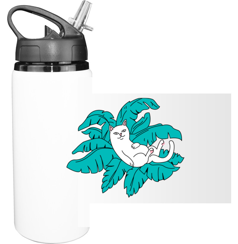 Sport Water Bottle - Котик 4 - Mfest