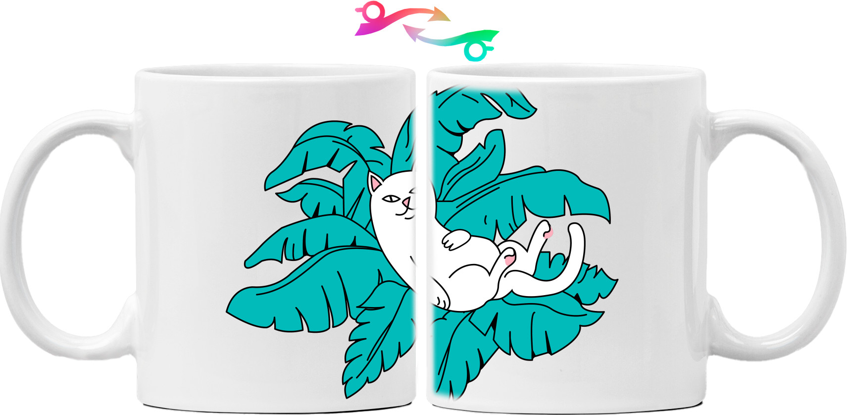 Mug - Котик 4 - Mfest