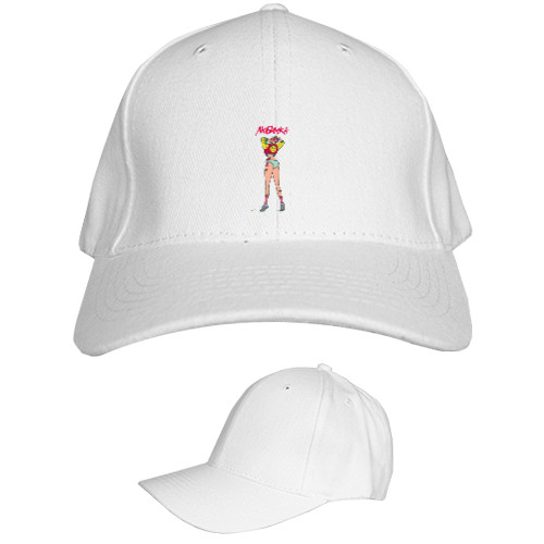 Kids' Baseball Cap 6-panel - Любимка - Mfest