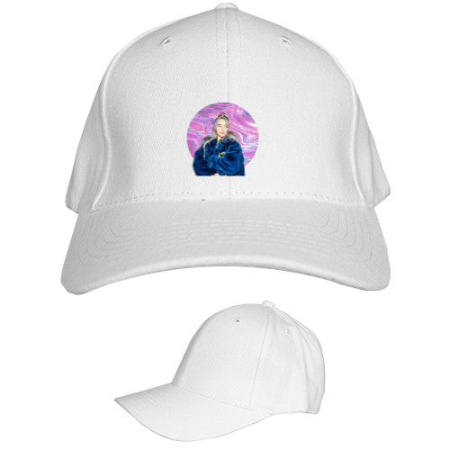 Kids' Baseball Cap 6-panel - Billie Eilish 5 - Mfest