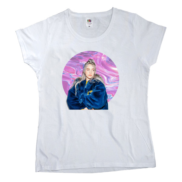 Women's T-shirt Fruit of the loom - Billie Eilish 5 - Mfest