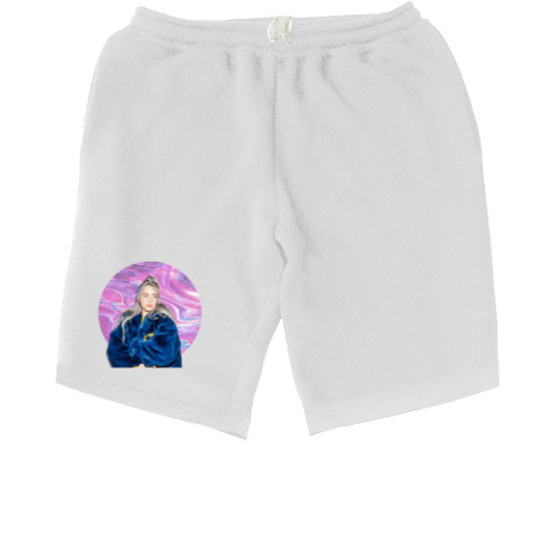 Men's Shorts - Billie Eilish 5 - Mfest