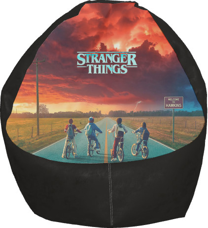 Крісло Груша - Stranger things 11 - Mfest