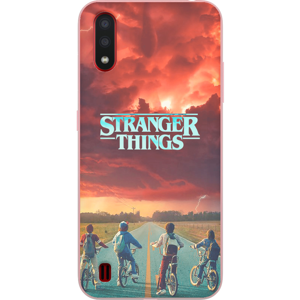 Чехол Samsung - Stranger things 11 - Mfest