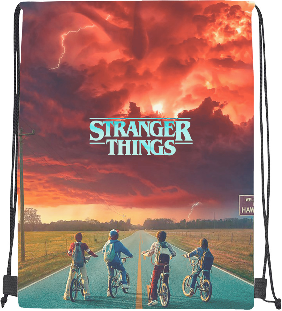 Drawstring Bag - Stranger things 11 - Mfest