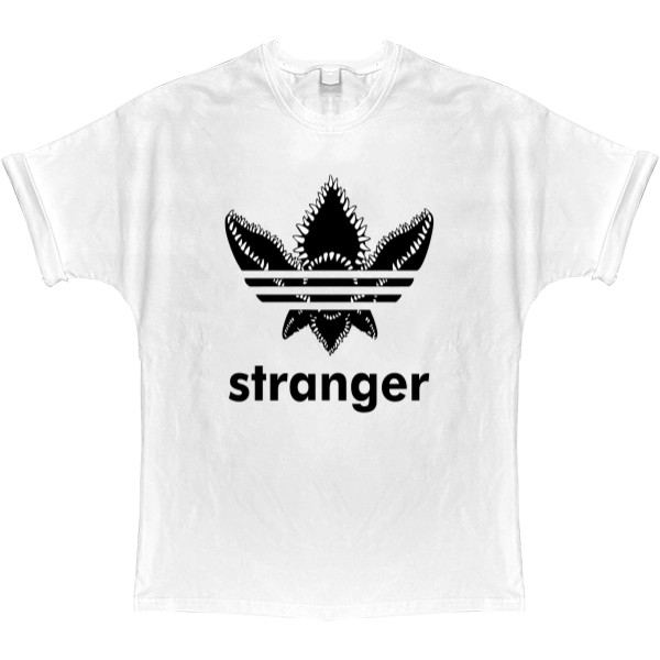 T-shirt Oversize - Stranger - Mfest