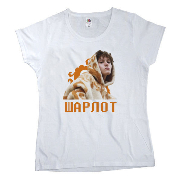 Women's T-shirt Fruit of the loom - Шарлот 2 - Mfest