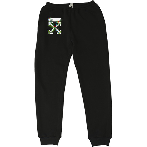 Kids' Sweatpants - Off White 7 - Mfest