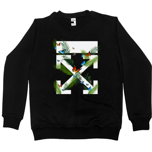 Men’s Premium Sweatshirt - Off White 7 - Mfest