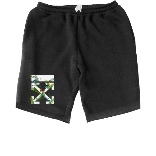 Kids' Shorts - Off White 7 - Mfest