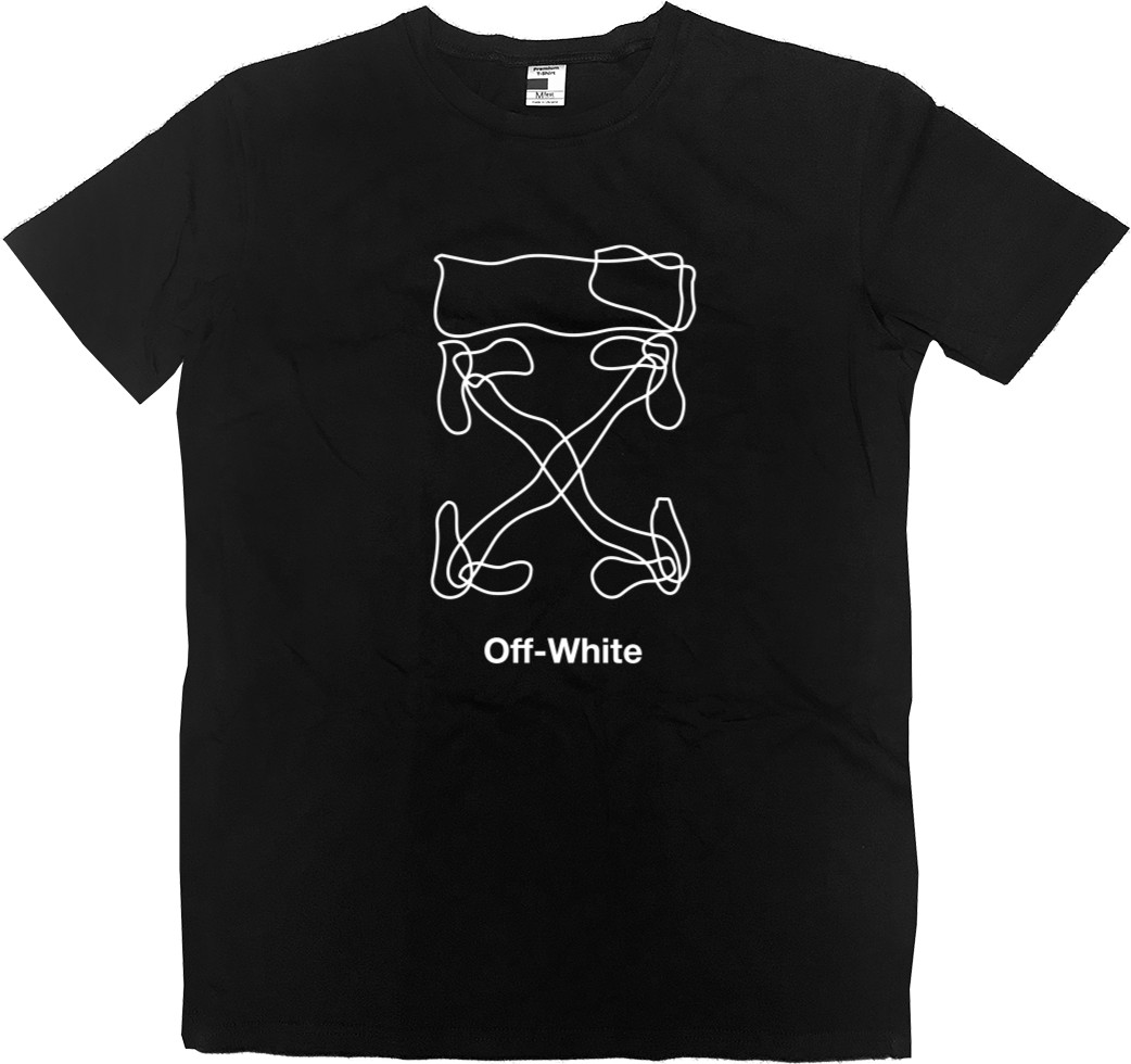 Men’s Premium T-Shirt - Off White 5 - Mfest