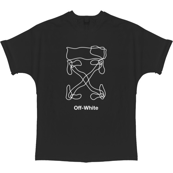 T-shirt Oversize - Off White 5 - Mfest