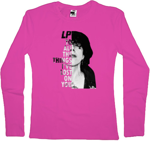 Women's Longsleeve Shirt - LP (Лаура Перголицци) 2 - Mfest