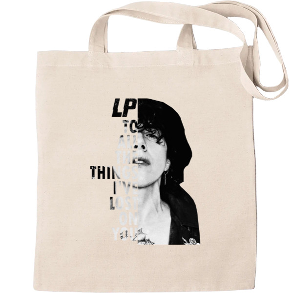 Tote Bag - LP (Лаура Перголицци) 2 - Mfest