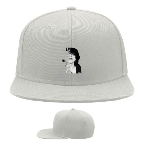 Snapback Baseball Cap - LP (Лаура Перголицци) 2 - Mfest