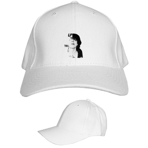 Kids' Baseball Cap 6-panel - LP (Лаура Перголицци) 2 - Mfest