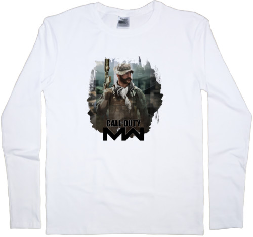 Men's Longsleeve Shirt - Call of Duty: Modern warfare 2 - Mfest