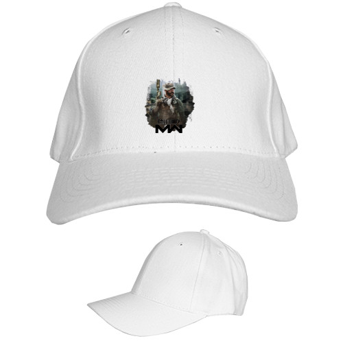 Kids' Baseball Cap 6-panel - Call of Duty: Modern warfare 2 - Mfest