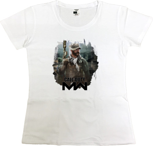 Women's Premium T-Shirt - Call of Duty: Modern warfare 2 - Mfest