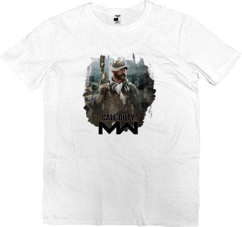 Men’s Premium T-Shirt - Call of Duty: Modern warfare 2 - Mfest