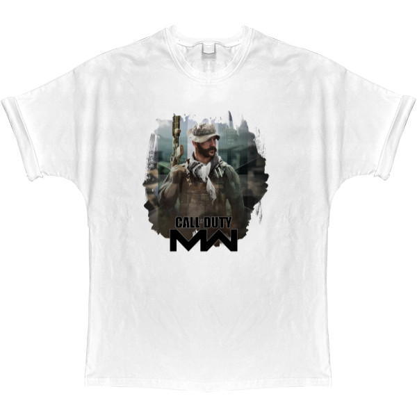 T-shirt Oversize - Call of Duty: Modern warfare 2 - Mfest