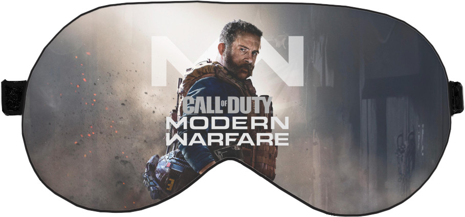 Sleep Mask 3D - Call of Duty: Modern warfare - Mfest