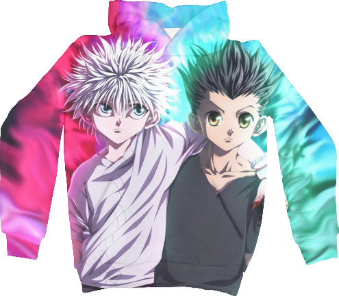 Kids' Hoodie 3D - Hunter × Hunter / Охотник х Охотник - Mfest