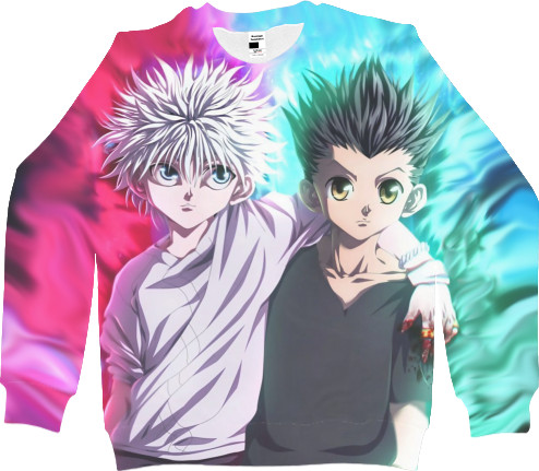 Men's Sweatshirt 3D - Hunter × Hunter / Охотник х Охотник - Mfest