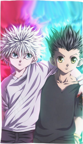 Рушник 3D - Hunter × Hunter / Охотник х Охотник - Mfest