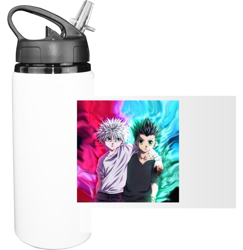 Sport Water Bottle - Hunter × Hunter / Охотник х Охотник - Mfest