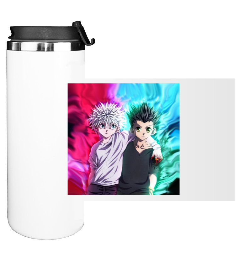 Water Bottle on Tumbler - Hunter × Hunter / Охотник х Охотник - Mfest