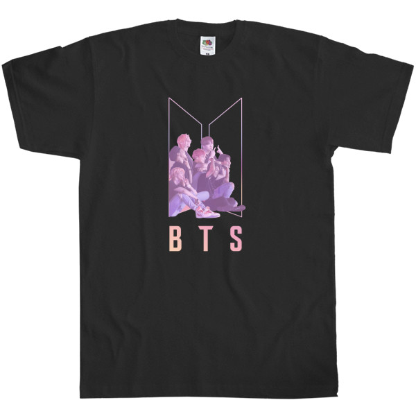 Men's T-Shirt Fruit of the loom - BTS 7 - Mfest