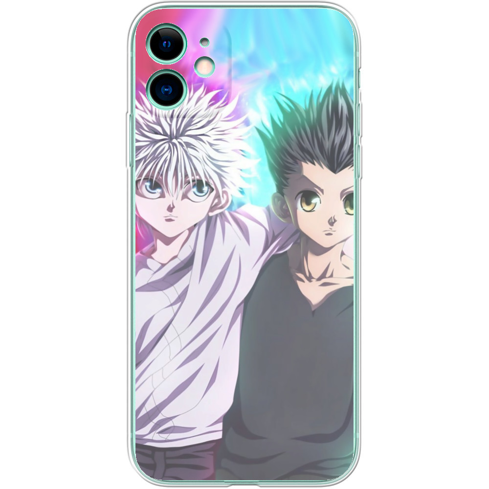 Чехол iPhone - Hunter × Hunter / Охотник х Охотник - Mfest