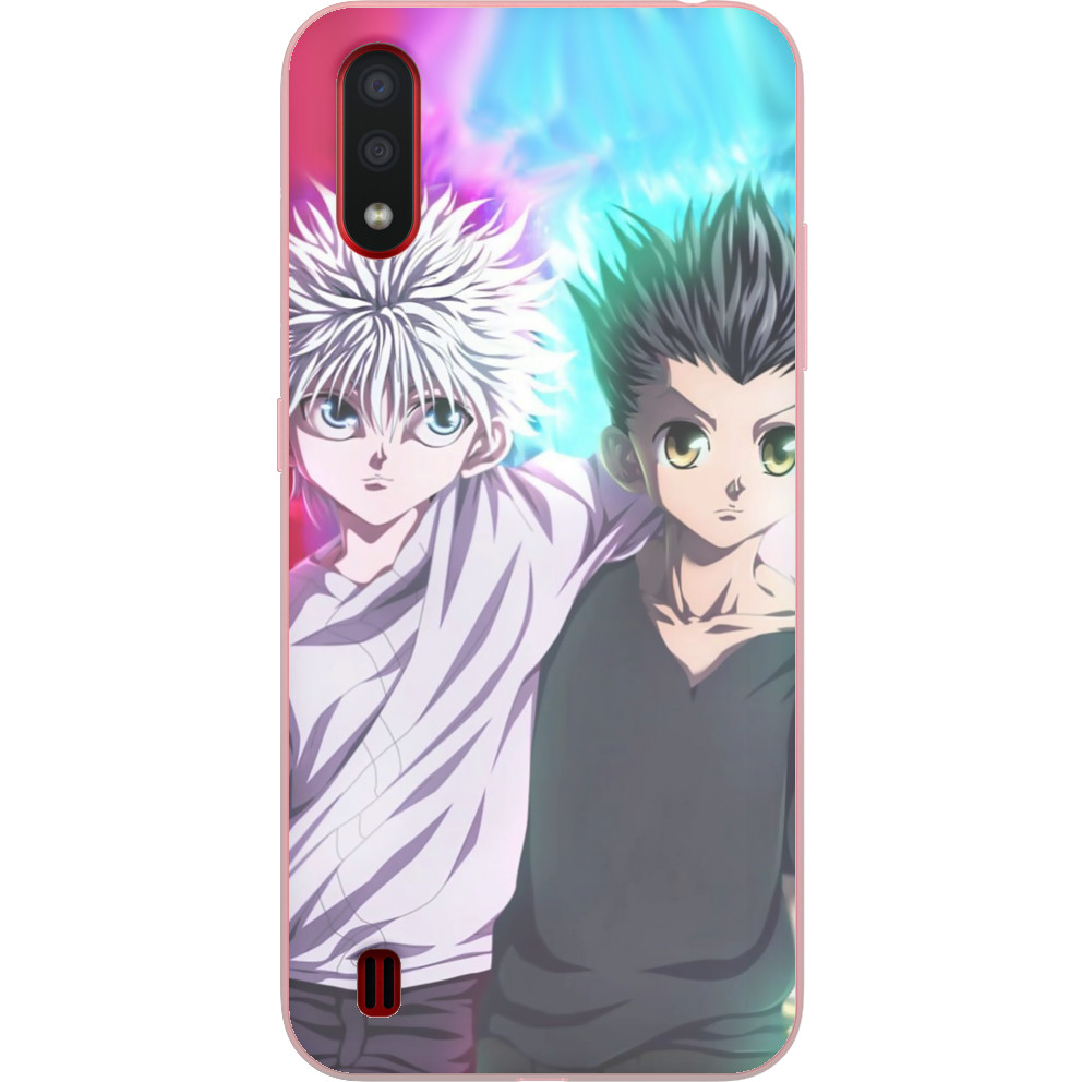 Чехол Samsung - Hunter × Hunter / Охотник х Охотник - Mfest