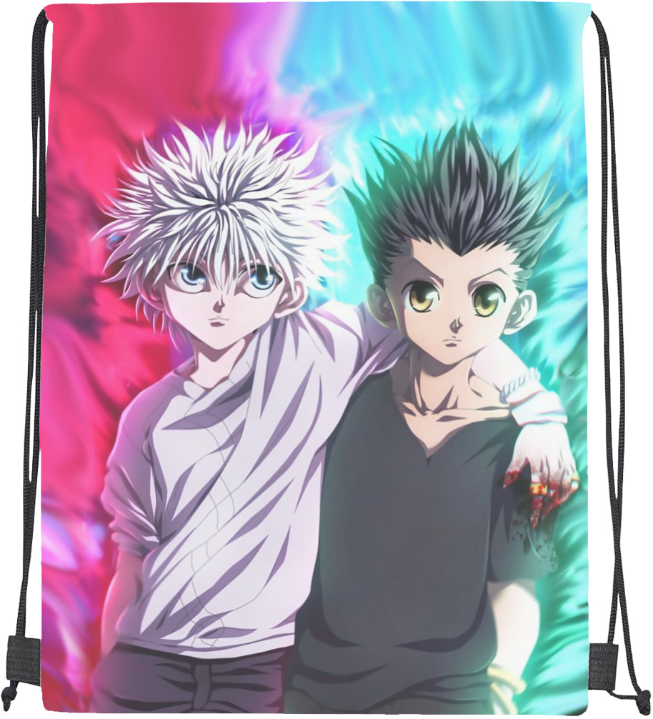 Drawstring Bag - Hunter × Hunter / Охотник х Охотник - Mfest