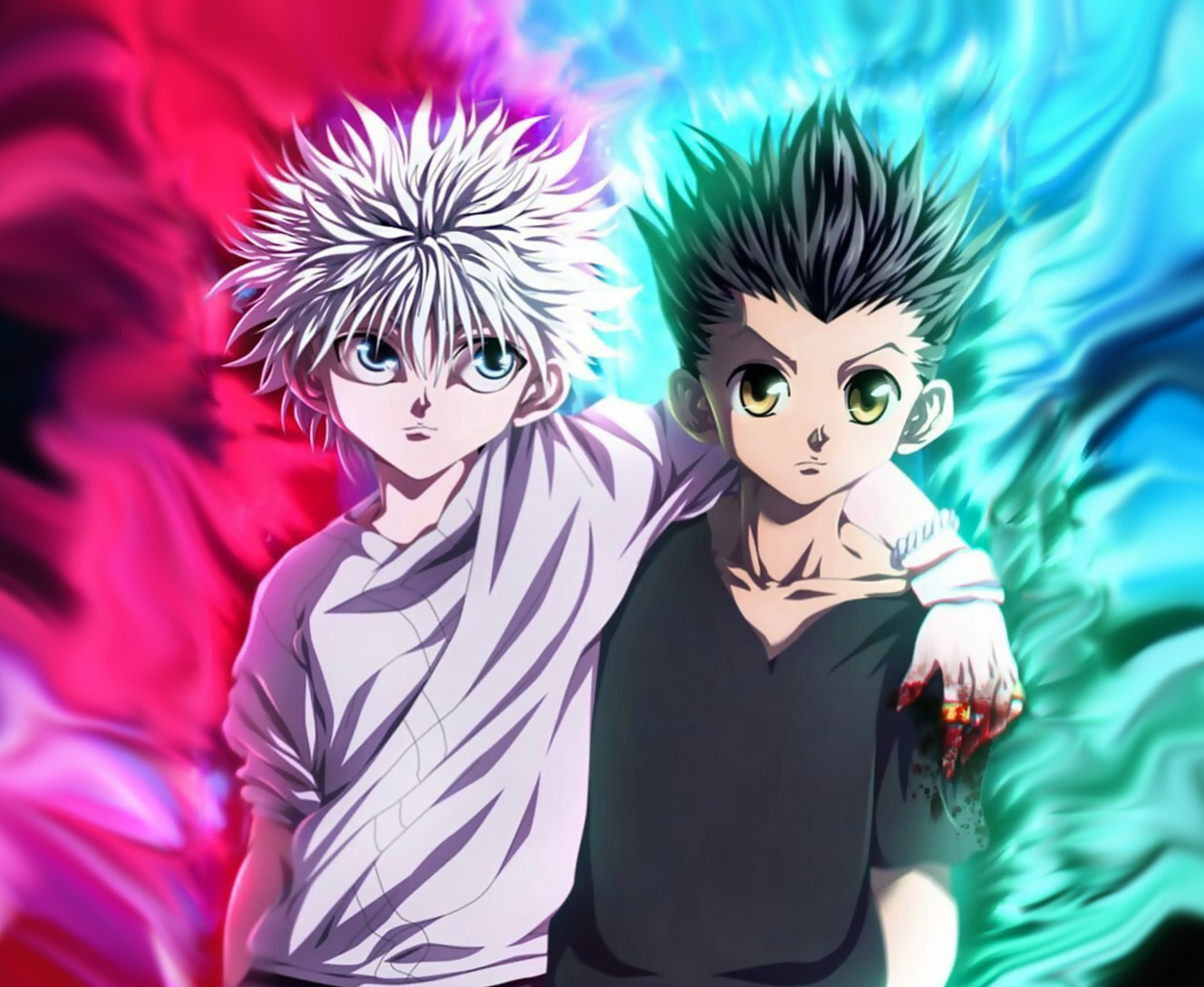 Коврик для мышки - Hunter × Hunter / Охотник х Охотник - Mfest