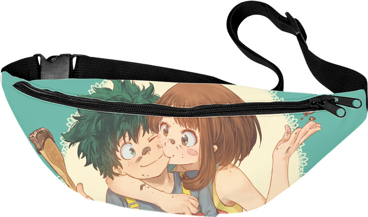 Fanny Pack 3D - Моя геройская академия /Boku no Hero Academia 2 - Mfest