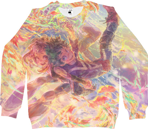 Men's Sweatshirt 3D - Моя геройская академия /Boku no Hero Academia - Mfest