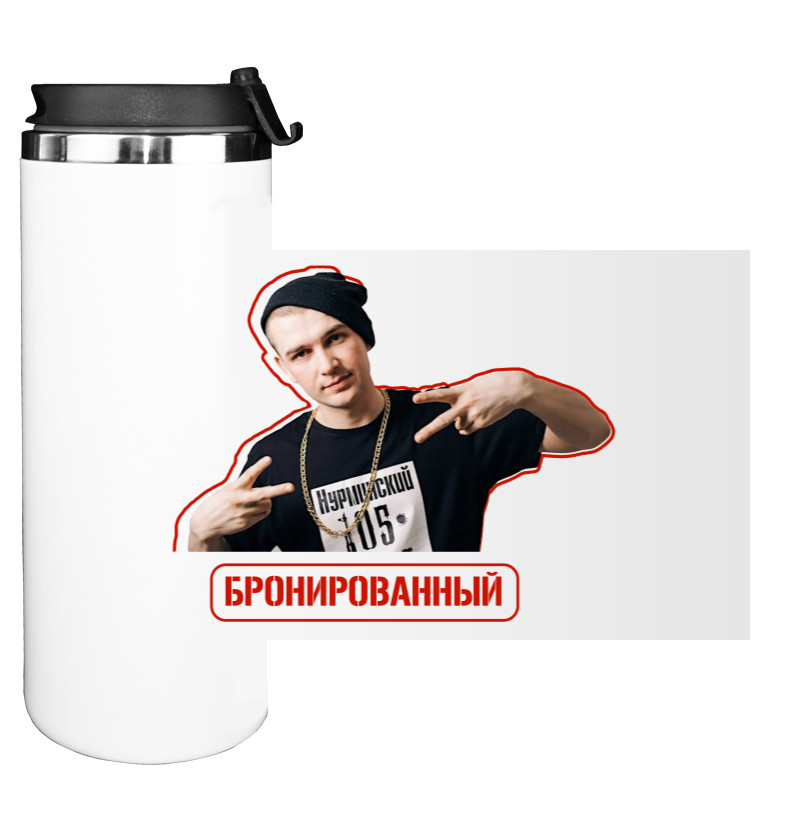 Water Bottle on Tumbler - Нурминский 2 - Mfest