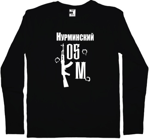 Men's Longsleeve Shirt - Нурминский - Mfest