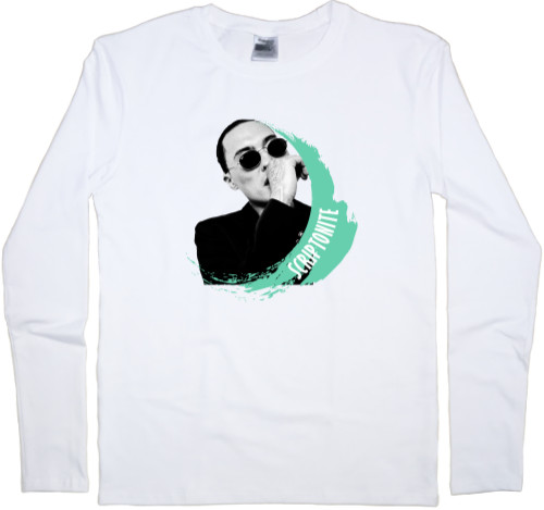 Men's Longsleeve Shirt - Скриптонит 4 - Mfest