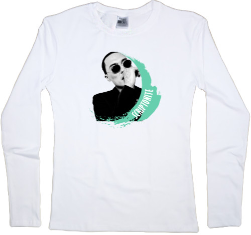 Women's Longsleeve Shirt - Скриптонит 4 - Mfest