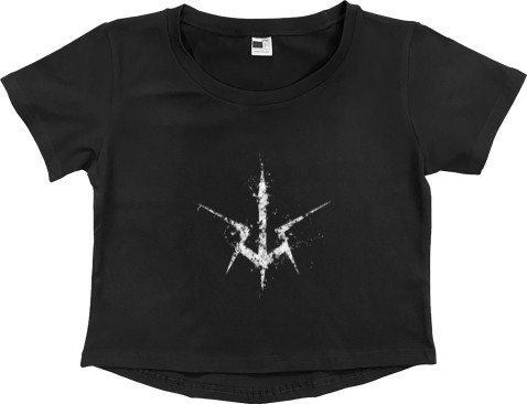 Women's Cropped Premium T-Shirt - Code Geass / Код Гиас 3 - Mfest