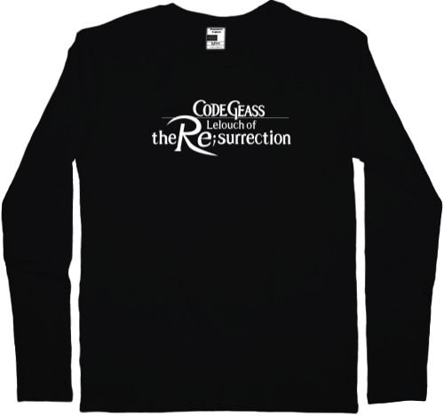 Men's Longsleeve Shirt - Code Geass / Код Гиас 2 - Mfest