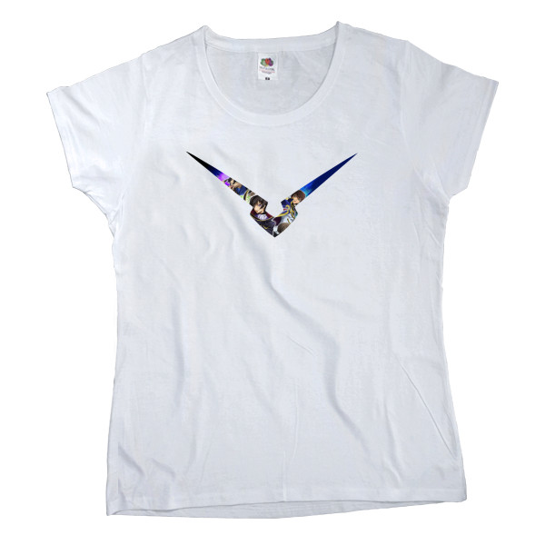 Women's T-shirt Fruit of the loom - Code Geass / Код Гиас - Mfest