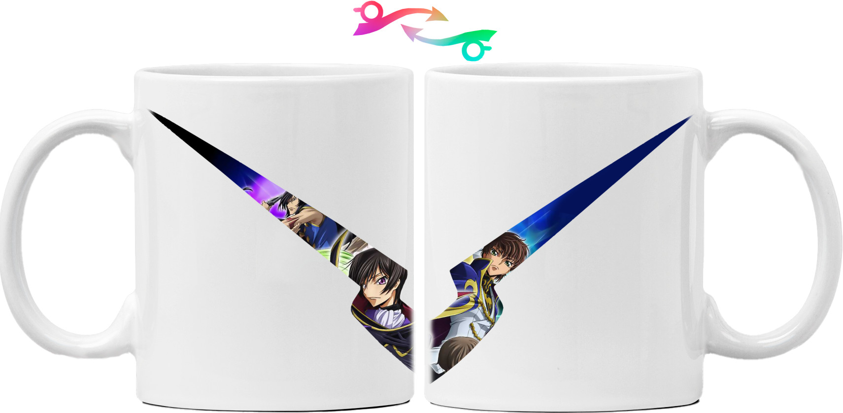 Mug - Code Geass / Код Гиас - Mfest